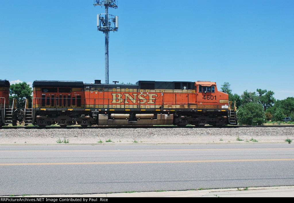 BNSF 4601